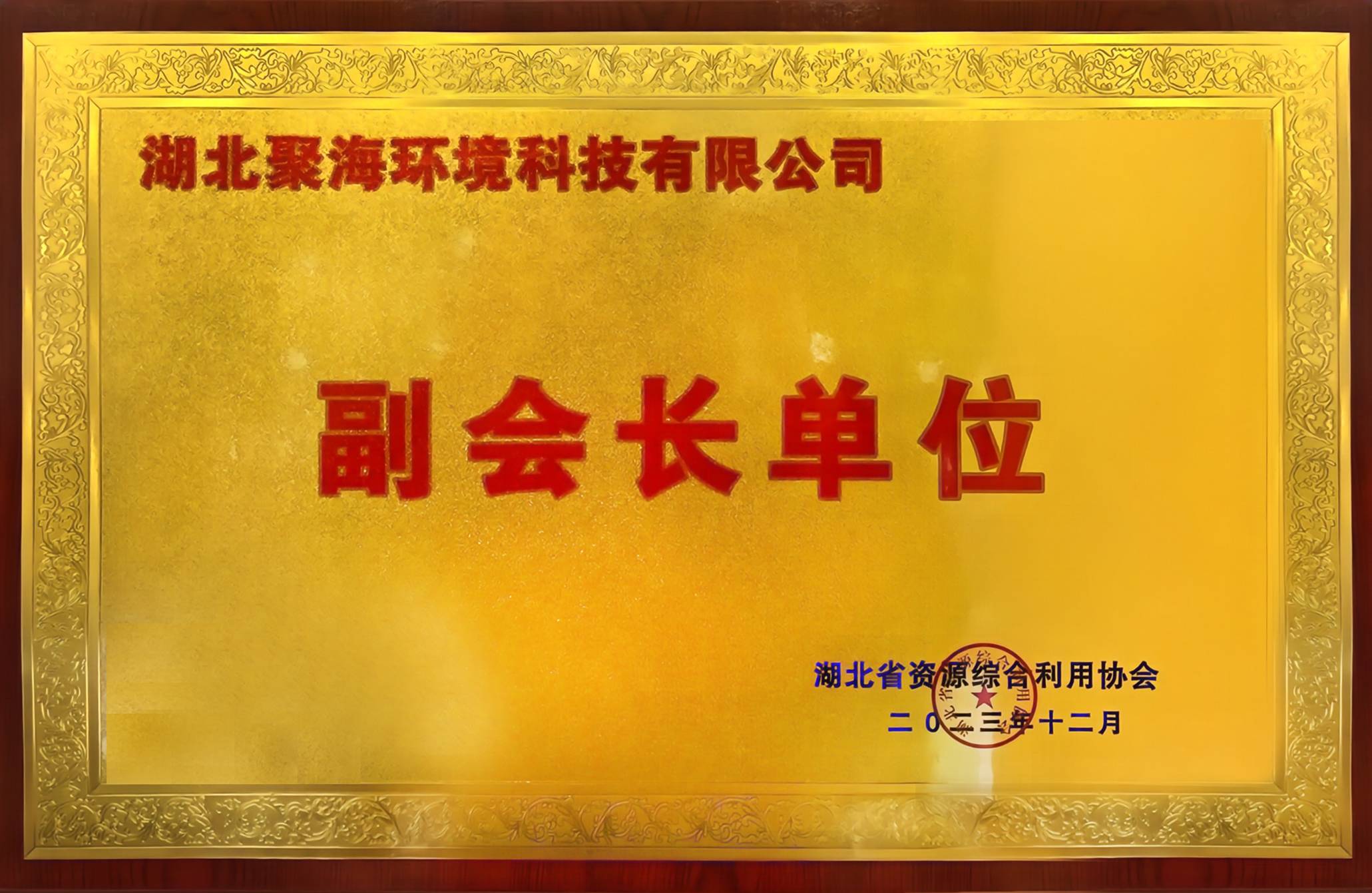 湖北省資源綜合利用協(xié)會(huì)副會(huì)長(zhǎng)單位